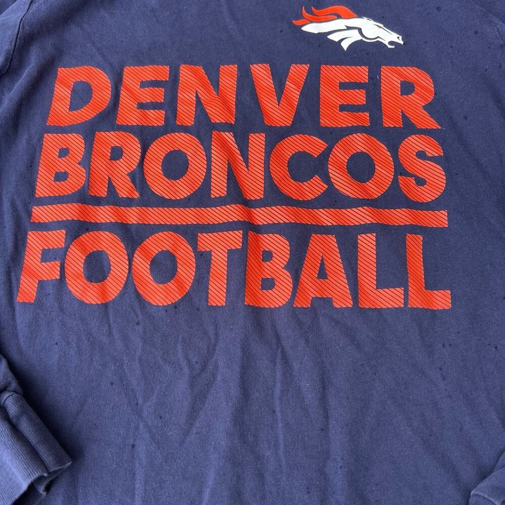 NFL youth L (12-14) DENVER BRONCOS Long sleeve T-shirt